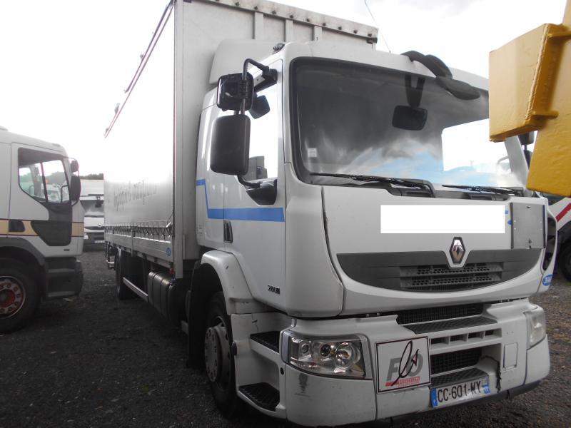 Renault Premium 280 DXI - Curtainsider truck: picture 2 Renault Premium 280 DXI - Curtainsider truck: picture 2