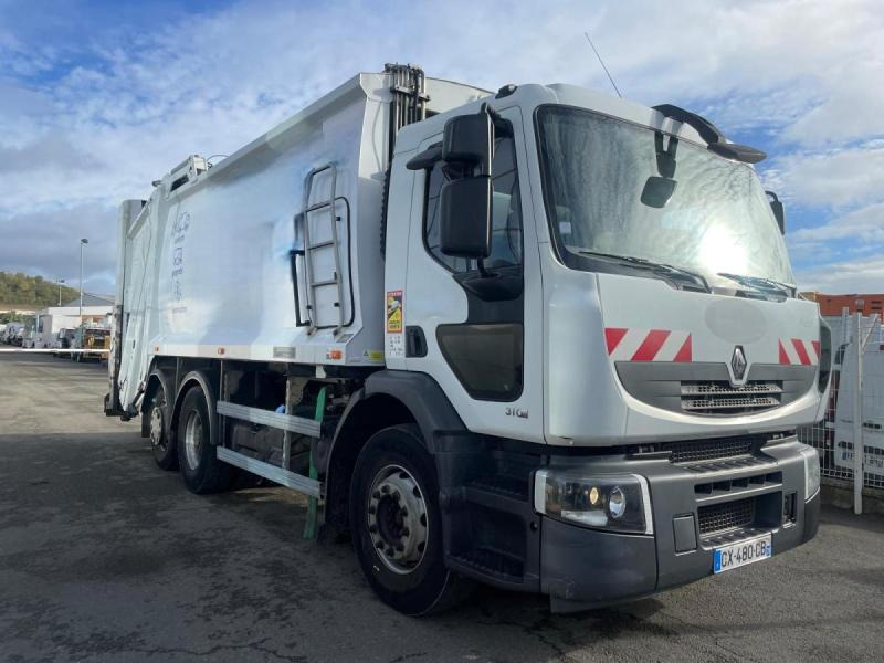 Renault Premium 310.19 DXI - Garbage truck: picture 5 Renault Premium 310.19 DXI - Garbage truck: picture 5