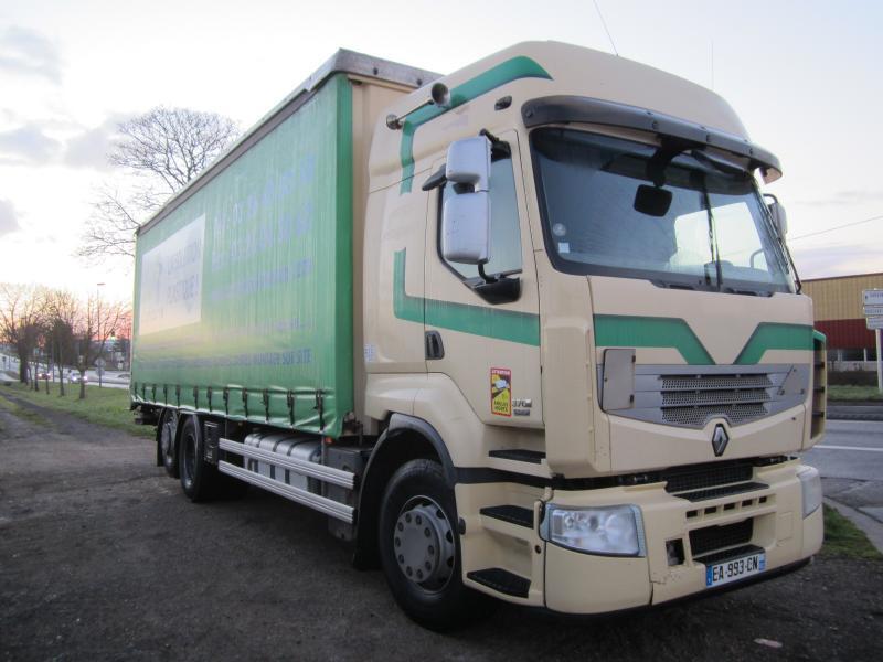 Renault Premium 370 DXI - Curtainsider truck: picture 2 Renault Premium 370 DXI - Curtainsider truck: picture 2