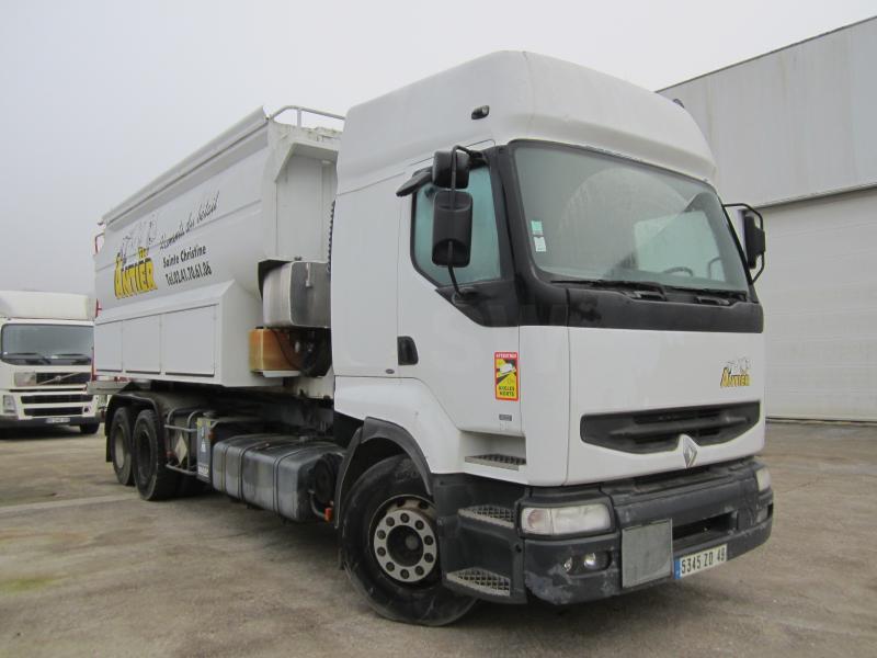 Renault Premium 400 - Hook lift truck: picture 2 Renault Premium 400 - Hook lift truck: picture 2