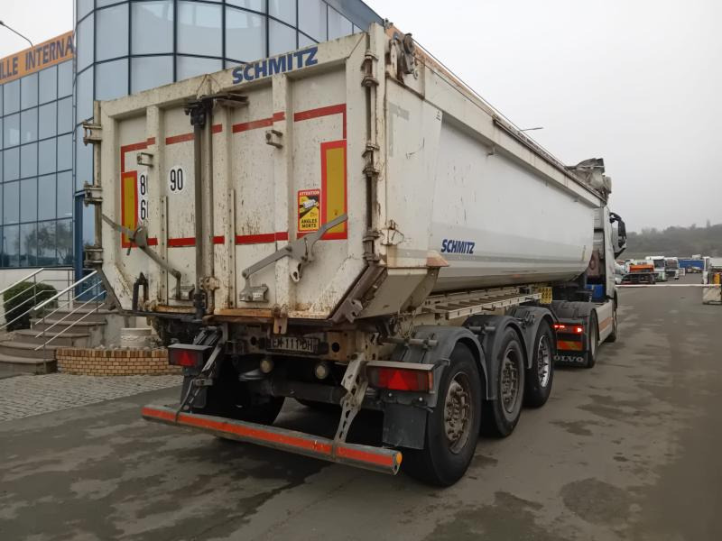 Schmitz - Tipper semi-trailer: picture 1 Schmitz - Tipper semi-trailer: picture 1