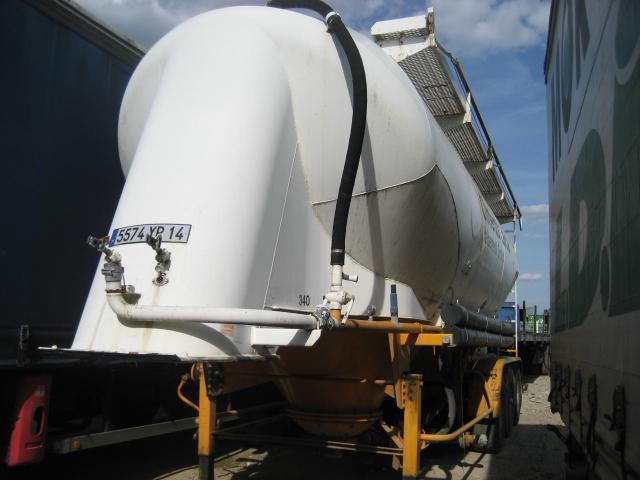 Spitzer - Silo semi-trailer: picture 1 Spitzer - Silo semi-trailer: picture 1