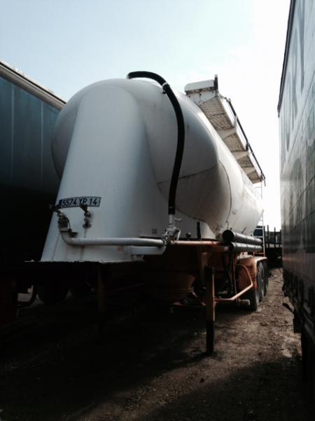 Spitzer - Silo semi-trailer: picture 5 Spitzer - Silo semi-trailer: picture 5