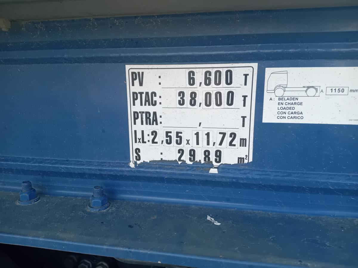 Stas - Tipper semi-trailer: picture 2 Stas - Tipper semi-trailer: picture 2
