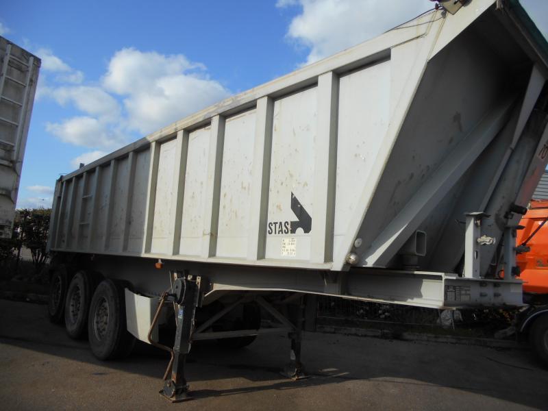 Stas  - Tipper semi-trailer: picture 2 Stas  - Tipper semi-trailer: picture 2