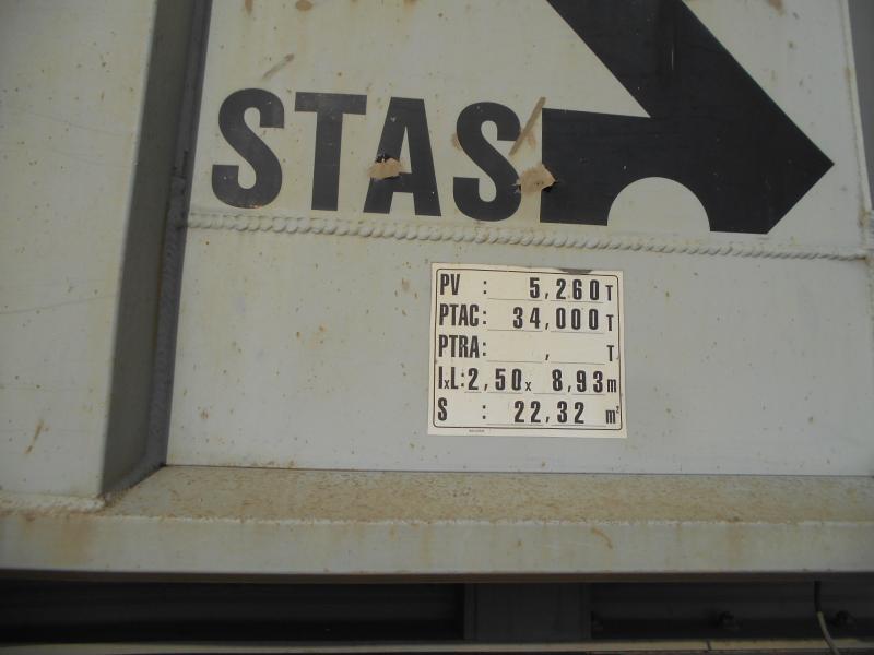 Stas  - Tipper semi-trailer: picture 4 Stas  - Tipper semi-trailer: picture 4