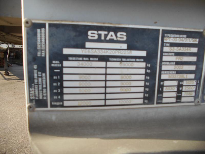 Stas  - Tipper semi-trailer: picture 3 Stas  - Tipper semi-trailer: picture 3