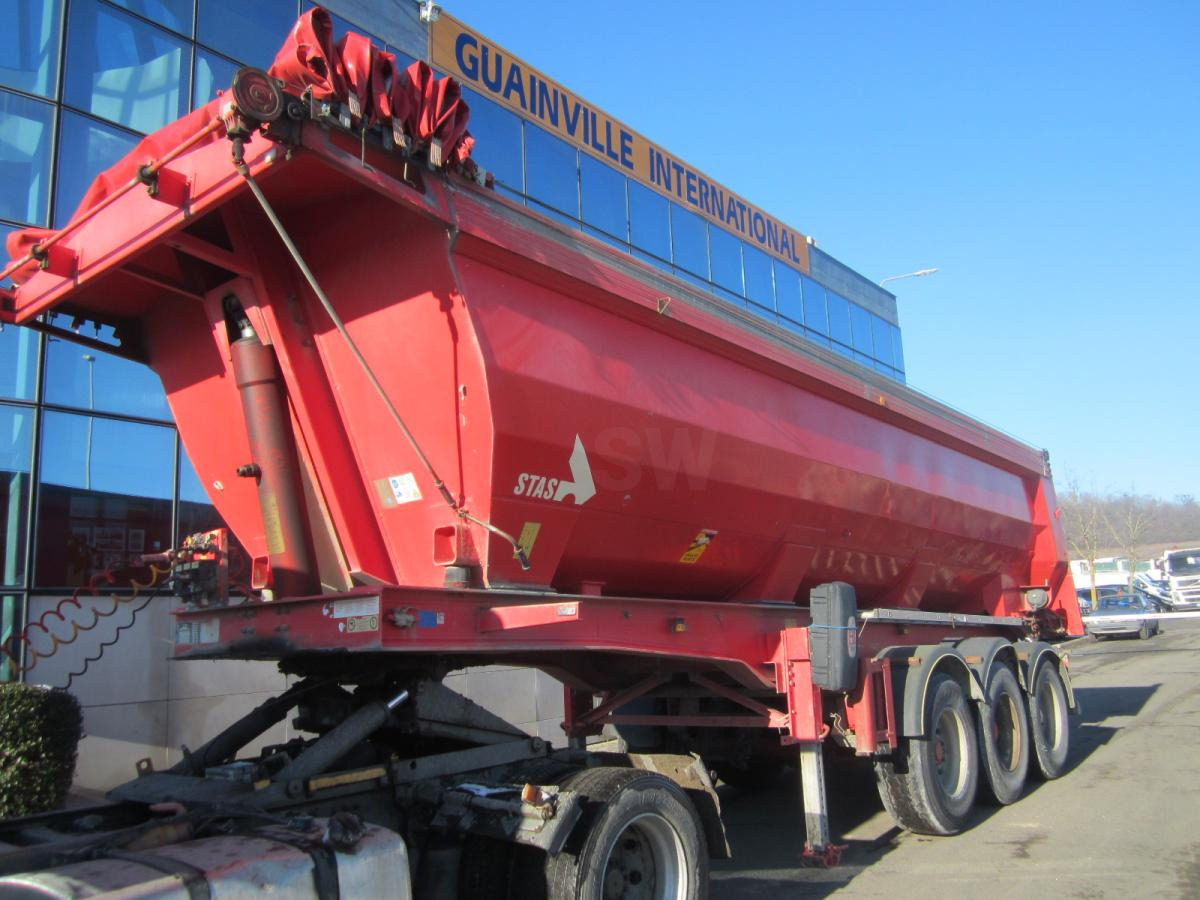 Stas - Tipper semi-trailer: picture 1 Stas - Tipper semi-trailer: picture 1