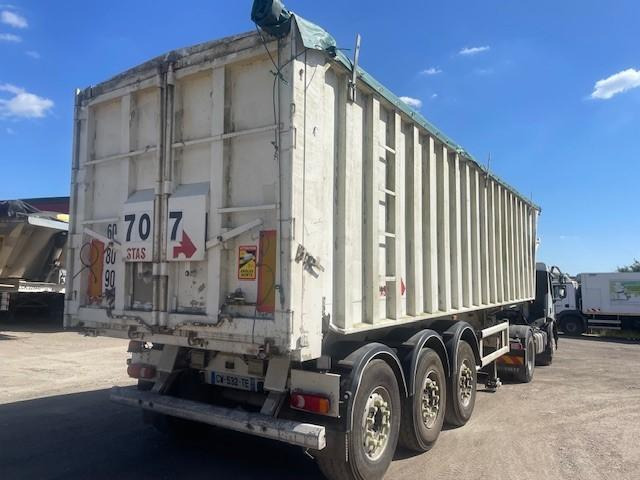 Tipper semi-trailer for transportation of bulk materials Stas: picture 6