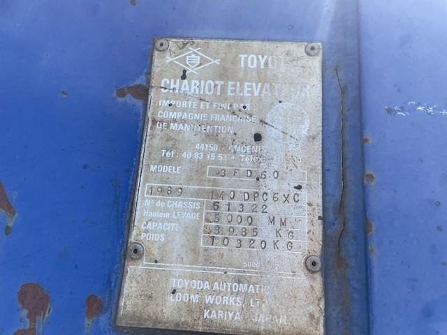 Toyota 3FD60 - Diesel forklift: picture 4 Toyota 3FD60 - Diesel forklift: picture 4