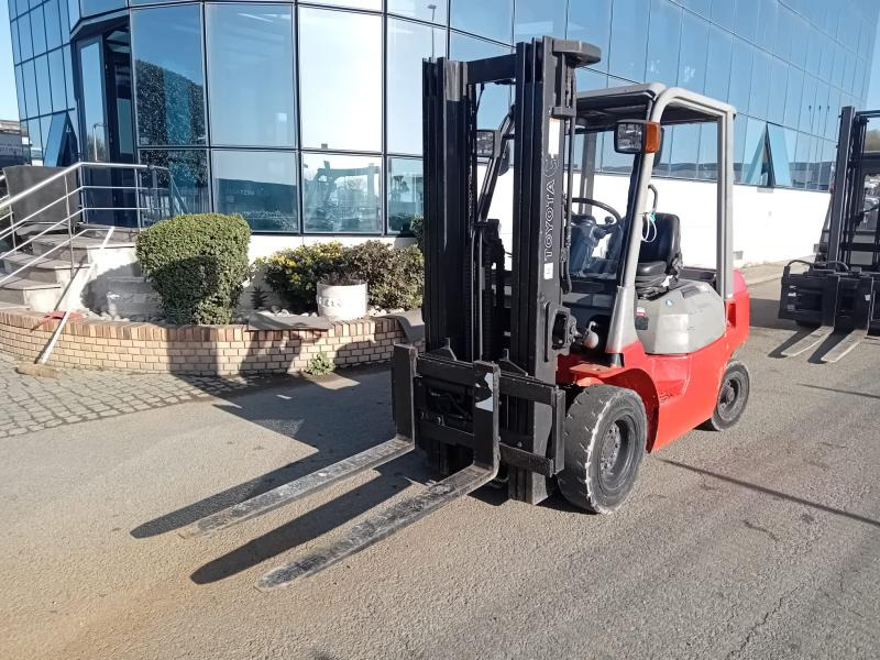 Toyota FD25 - Diesel forklift: picture 1 Toyota FD25 - Diesel forklift: picture 1