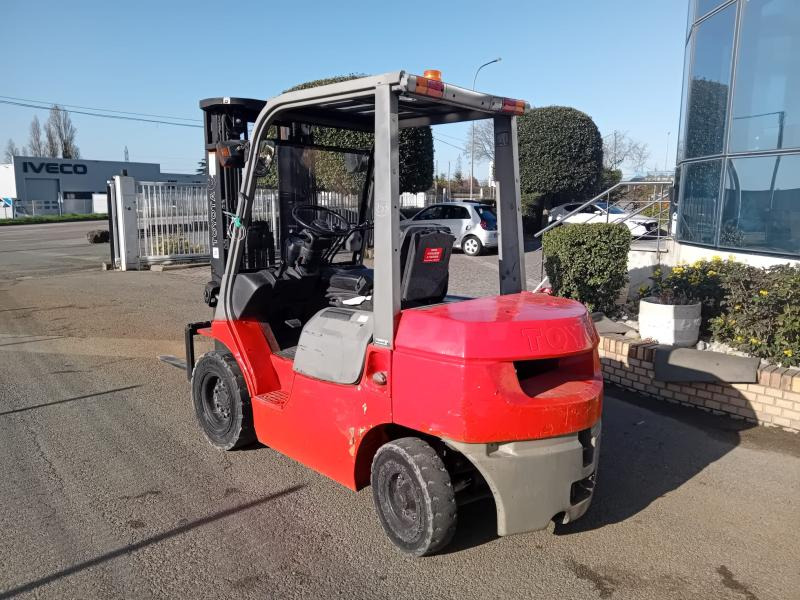 Toyota FD25 - Diesel forklift: picture 3 Toyota FD25 - Diesel forklift: picture 3