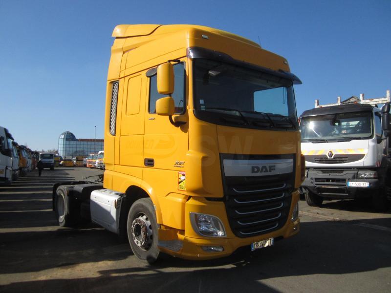 DAF XF105 460 - Tractor unit: picture 1 DAF XF105 460 - Tractor unit: picture 1
