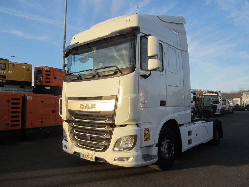 DAF XF105 460 - Tractor unit: picture 1 DAF XF105 460 - Tractor unit: picture 1