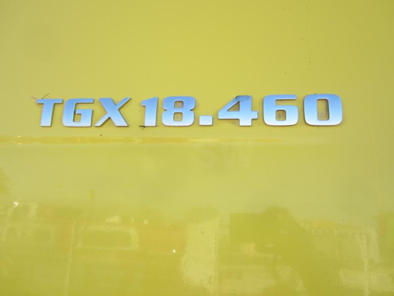 MAN TGX 18.460 - Tractor unit: picture 2 MAN TGX 18.460 - Tractor unit: picture 2
