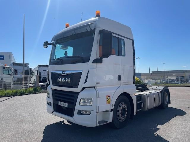 MAN TGX 18.500 - Tractor unit: picture 1 MAN TGX 18.500 - Tractor unit: picture 1