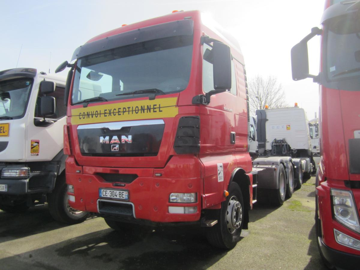MAN TGX 33.480 - Tractor unit: picture 1 MAN TGX 33.480 - Tractor unit: picture 1