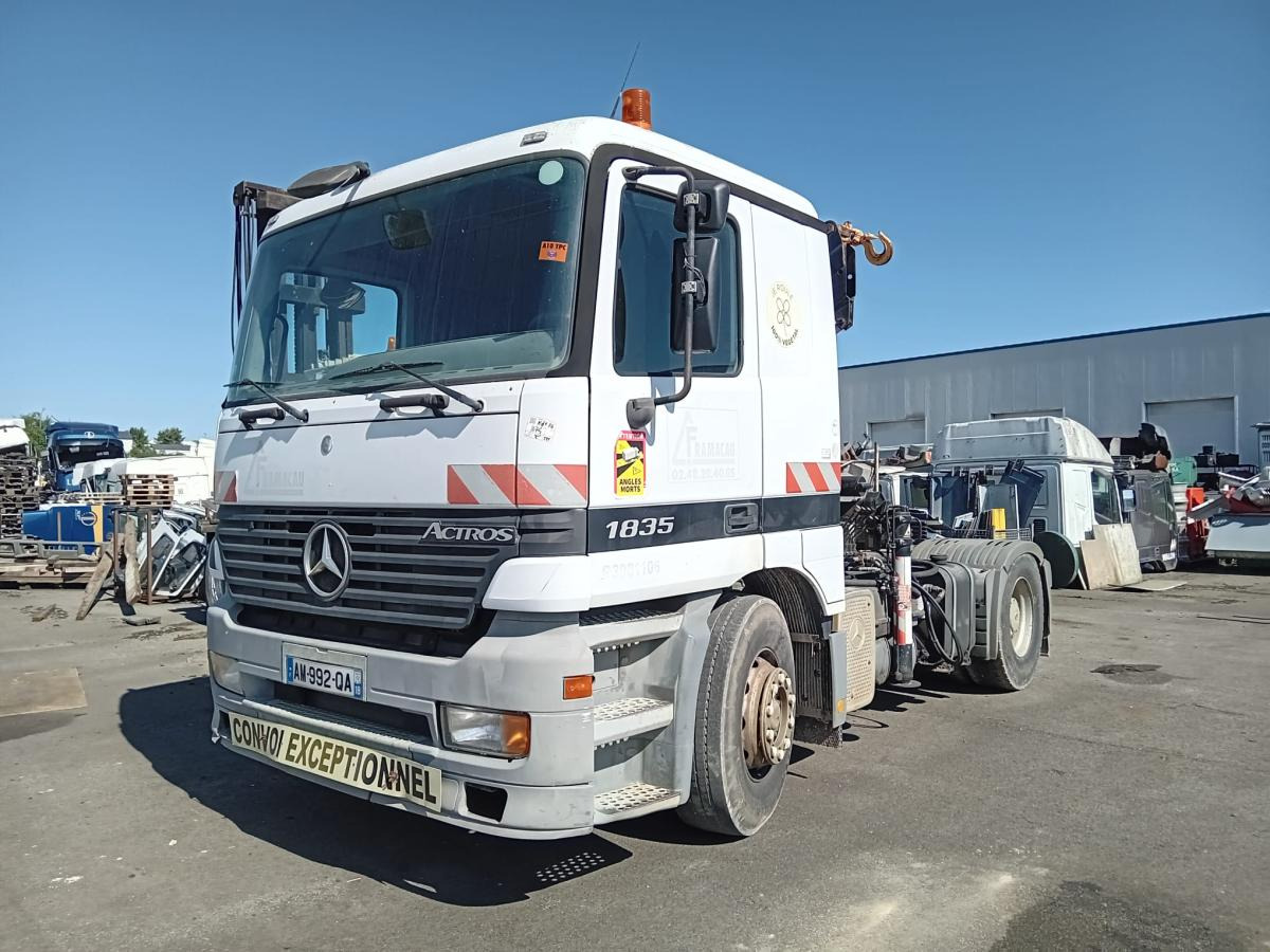 Mercedes Actros 1835 - Tractor unit: picture 1 Mercedes Actros 1835 - Tractor unit: picture 1