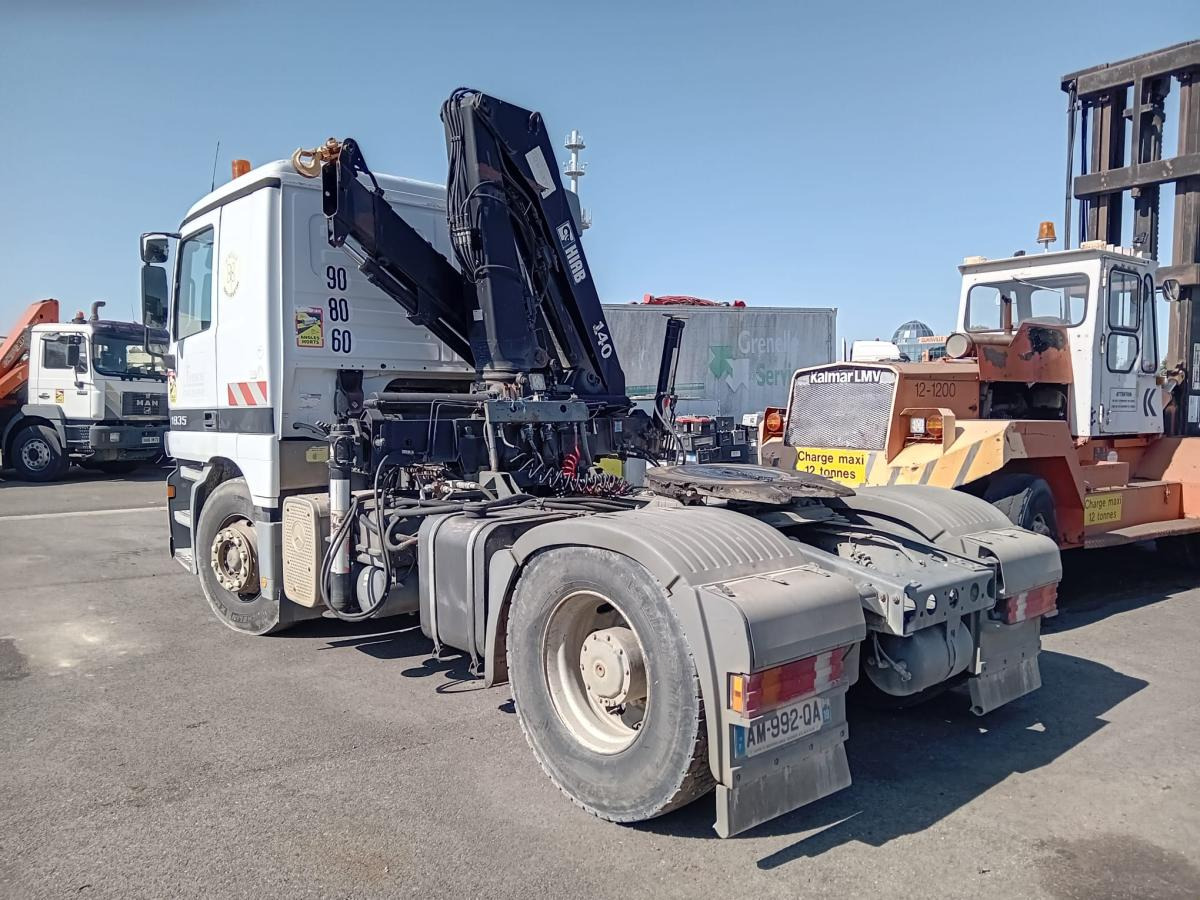 Mercedes Actros 1835 - Tractor unit: picture 5 Mercedes Actros 1835 - Tractor unit: picture 5