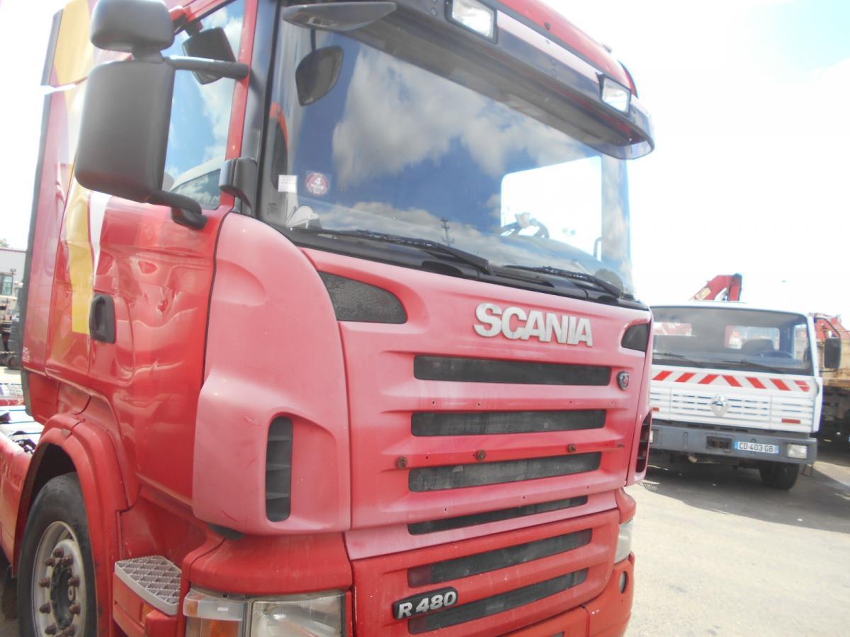 Scania R 480 - Tractor unit: picture 2 Scania R 480 - Tractor unit: picture 2