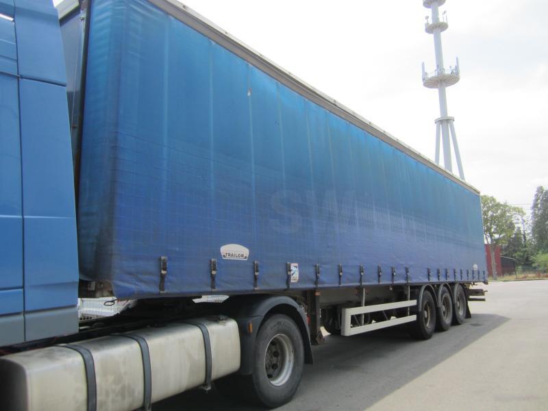 Trailor - Curtainsider semi-trailer: picture 1 Trailor - Curtainsider semi-trailer: picture 1