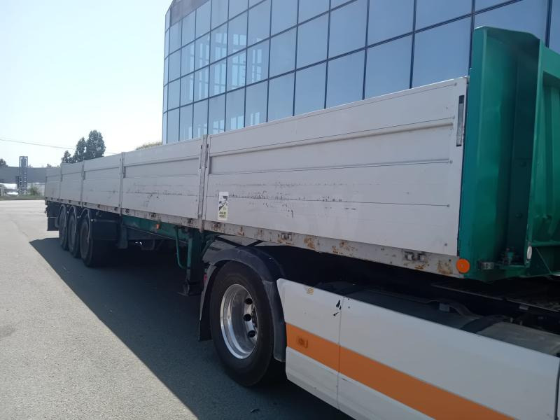Trailor - Dropside/ Flatbed semi-trailer: picture 1 Trailor - Dropside/ Flatbed semi-trailer: picture 1