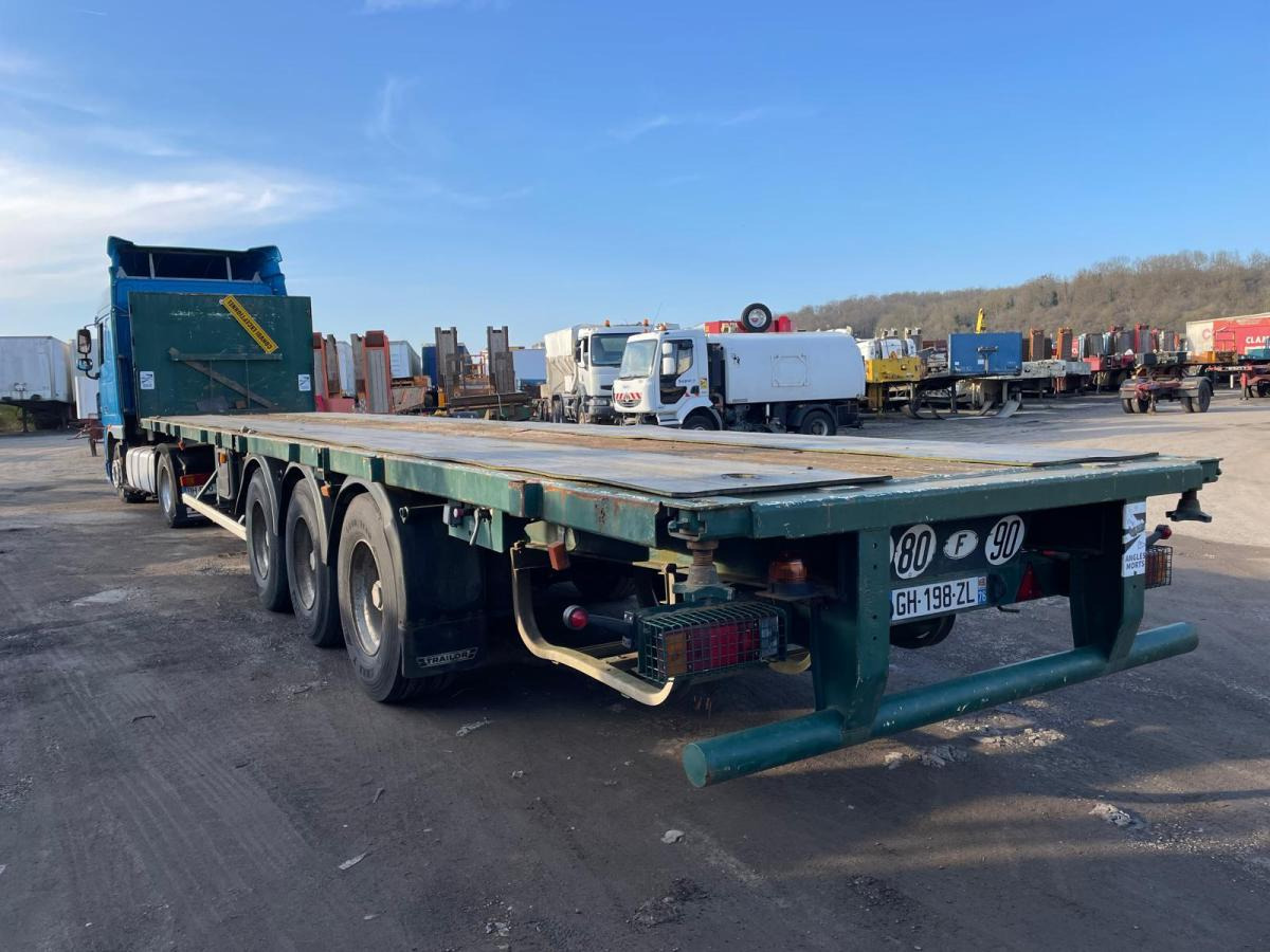 Trailor - Dropside/ Flatbed semi-trailer: picture 4 Trailor - Dropside/ Flatbed semi-trailer: picture 4