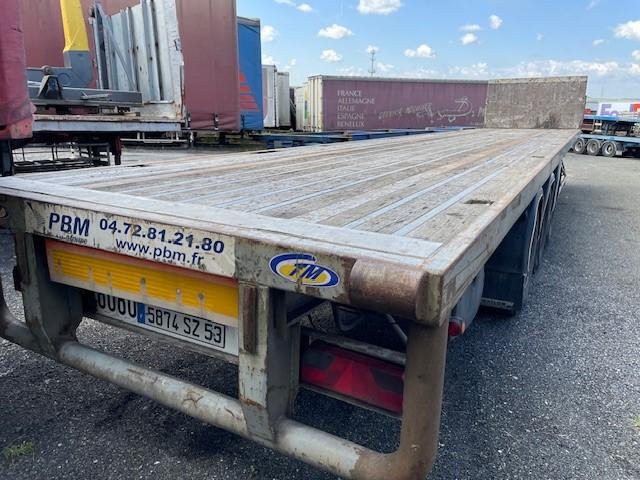 Trailor - Dropside/ Flatbed semi-trailer: picture 4 Trailor - Dropside/ Flatbed semi-trailer: picture 4