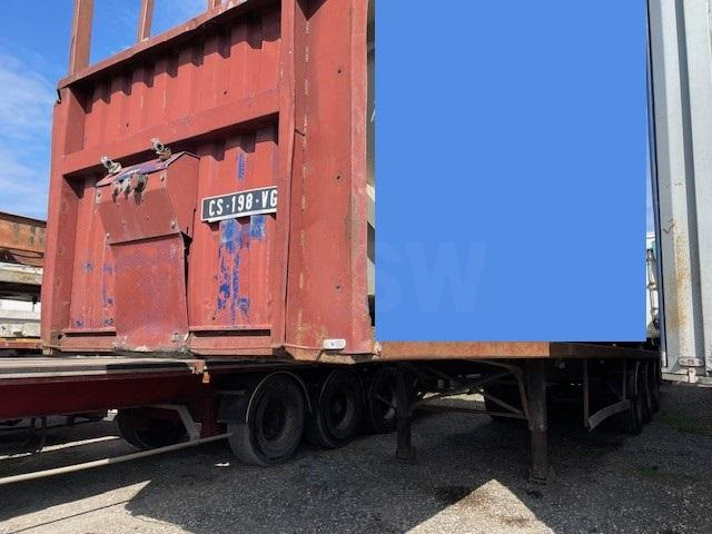 Trailor - Dropside/ Flatbed semi-trailer: picture 1 Trailor - Dropside/ Flatbed semi-trailer: picture 1