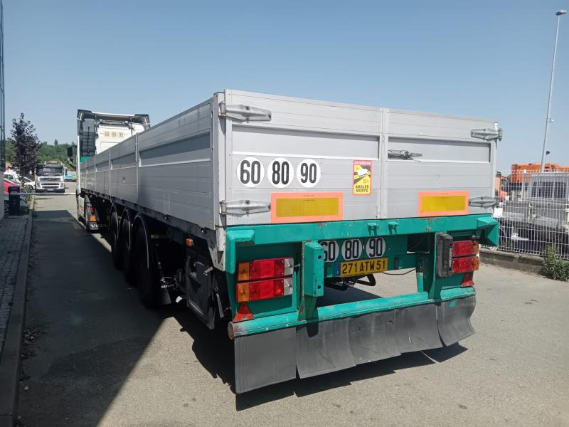 Trailor - Dropside/ Flatbed semi-trailer: picture 2 Trailor - Dropside/ Flatbed semi-trailer: picture 2