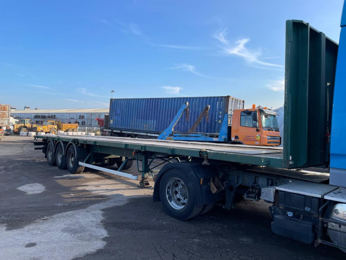 Trailor - Dropside/ Flatbed semi-trailer: picture 2 Trailor - Dropside/ Flatbed semi-trailer: picture 2