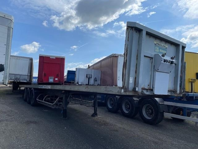 Trailor - Dropside/ Flatbed semi-trailer: picture 1 Trailor - Dropside/ Flatbed semi-trailer: picture 1