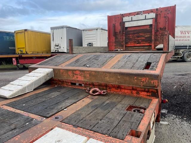 Trax - Low loader semi-trailer: picture 5 Trax - Low loader semi-trailer: picture 5