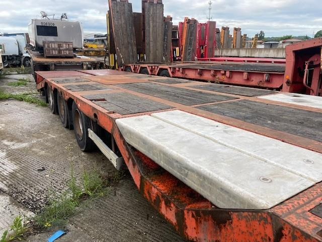 Trax - Low loader semi-trailer: picture 4 Trax - Low loader semi-trailer: picture 4
