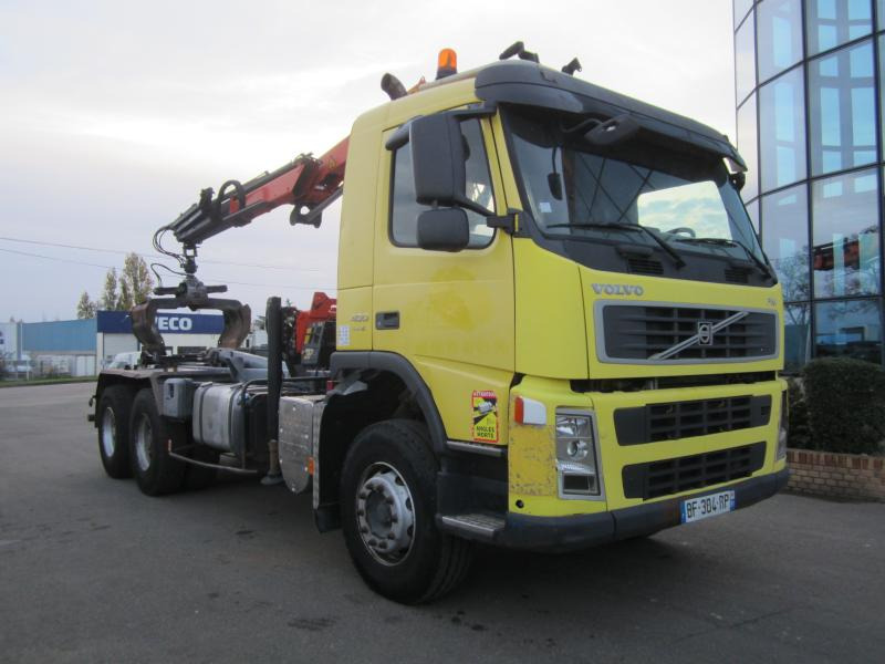 Volvo FM 400 - Hook lift truck: picture 2 Volvo FM 400 - Hook lift truck: picture 2