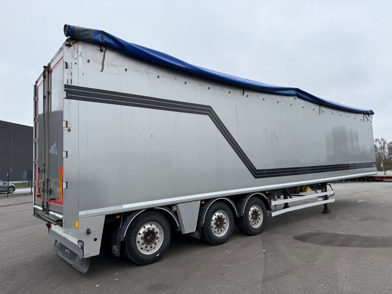 AMT W85 3 axle Walking floor - Walking floor semi-trailer: picture 3 AMT W85 3 axle Walking floor - Walking floor semi-trailer: picture 3