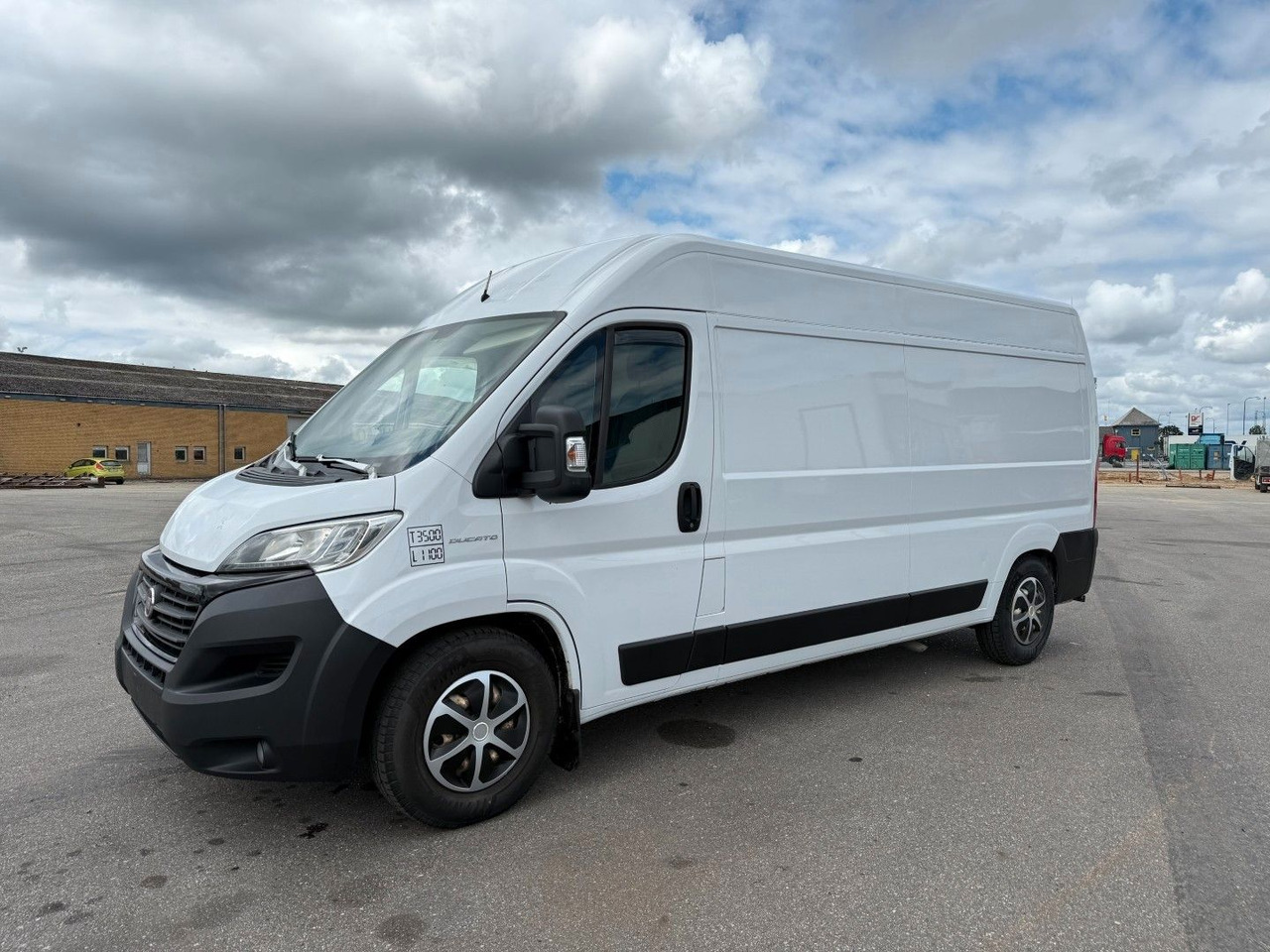 Fiat Ducato 2.3 MJT 150 Waeco Frigo (Engine Damage) - Refrigerated van: picture 1 Fiat Ducato 2.3 MJT 150 Waeco Frigo (Engine Damage) - Refrigerated van: picture 1
