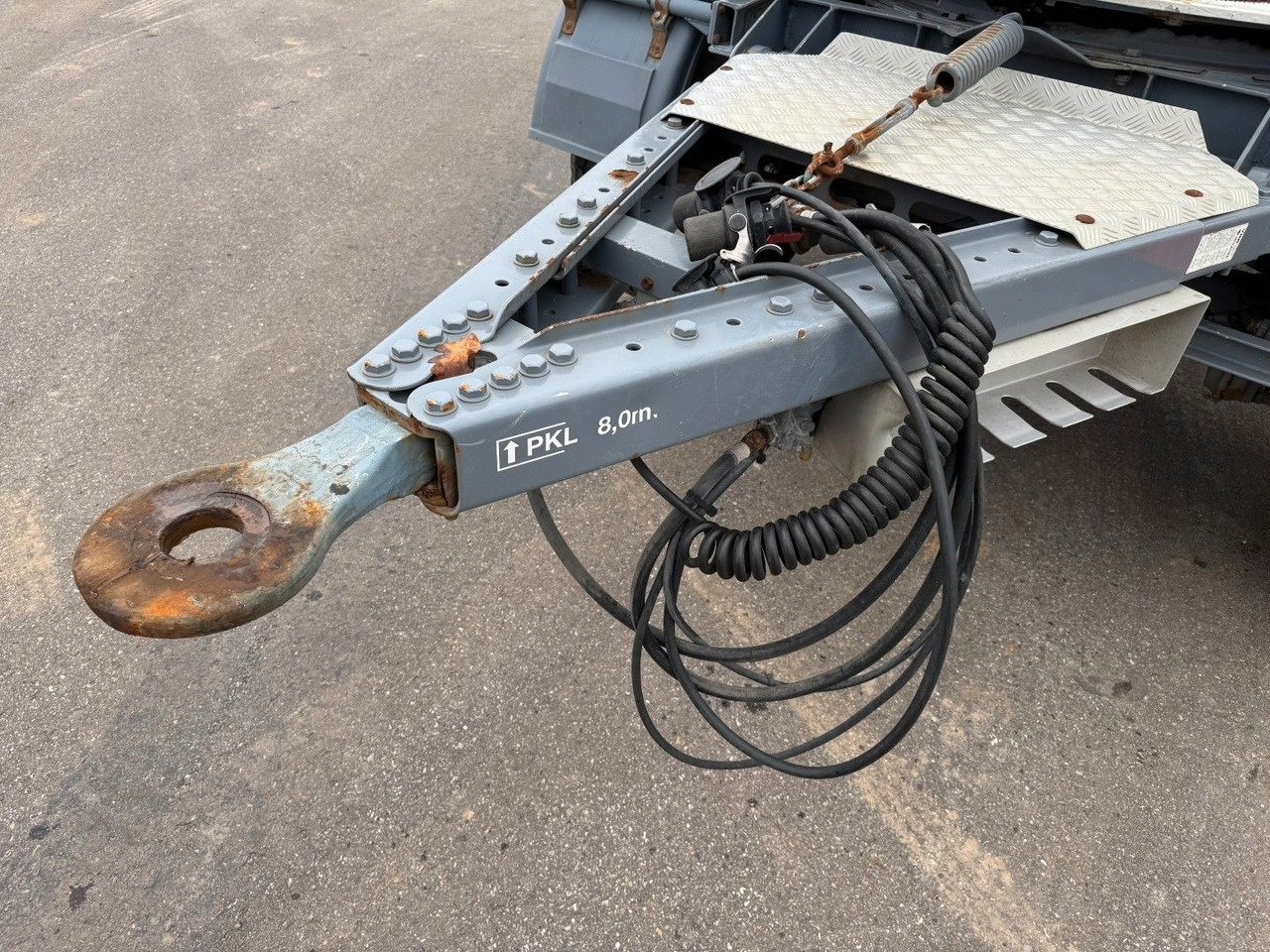 HMK Bilcon 22.000 l. ADR Tank 4 compartment - Tank trailer: picture 5 HMK Bilcon 22.000 l. ADR Tank 4 compartment - Tank trailer: picture 5