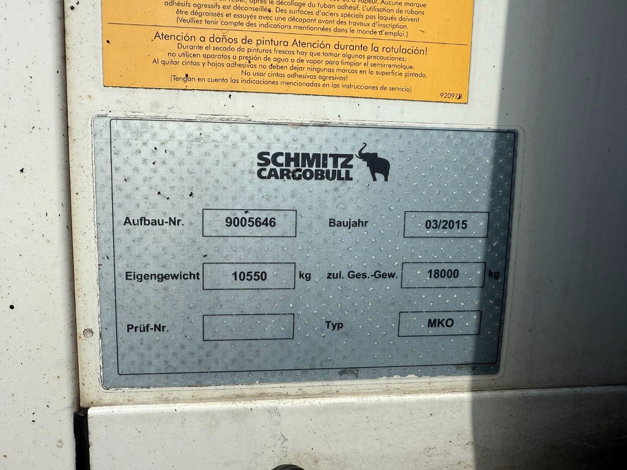 Refrigerator truck Iveco 180E32 Schmitz / Thermo King T-1200R Spectrum Iveco 180E32 Schmitz / Thermo King T-1200R Spectrum: picture 16 Refrigerator truck Iveco 180E32 Schmitz / Thermo King T-1200R Spectrum Iveco 180E32 Schmitz / Thermo King T-1200R Spectrum: picture 16