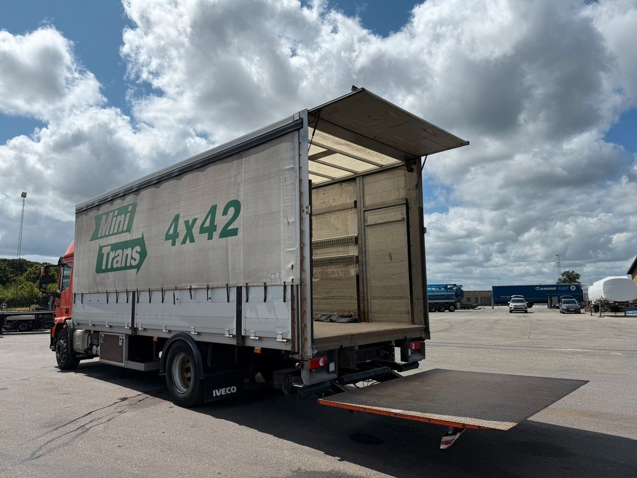 Curtainsider truck Iveco EuroCargo 180 E28 Euro 6 Freight Iveco EuroCargo 180 E28 Euro 6 Freight /  Pritsche: picture 11