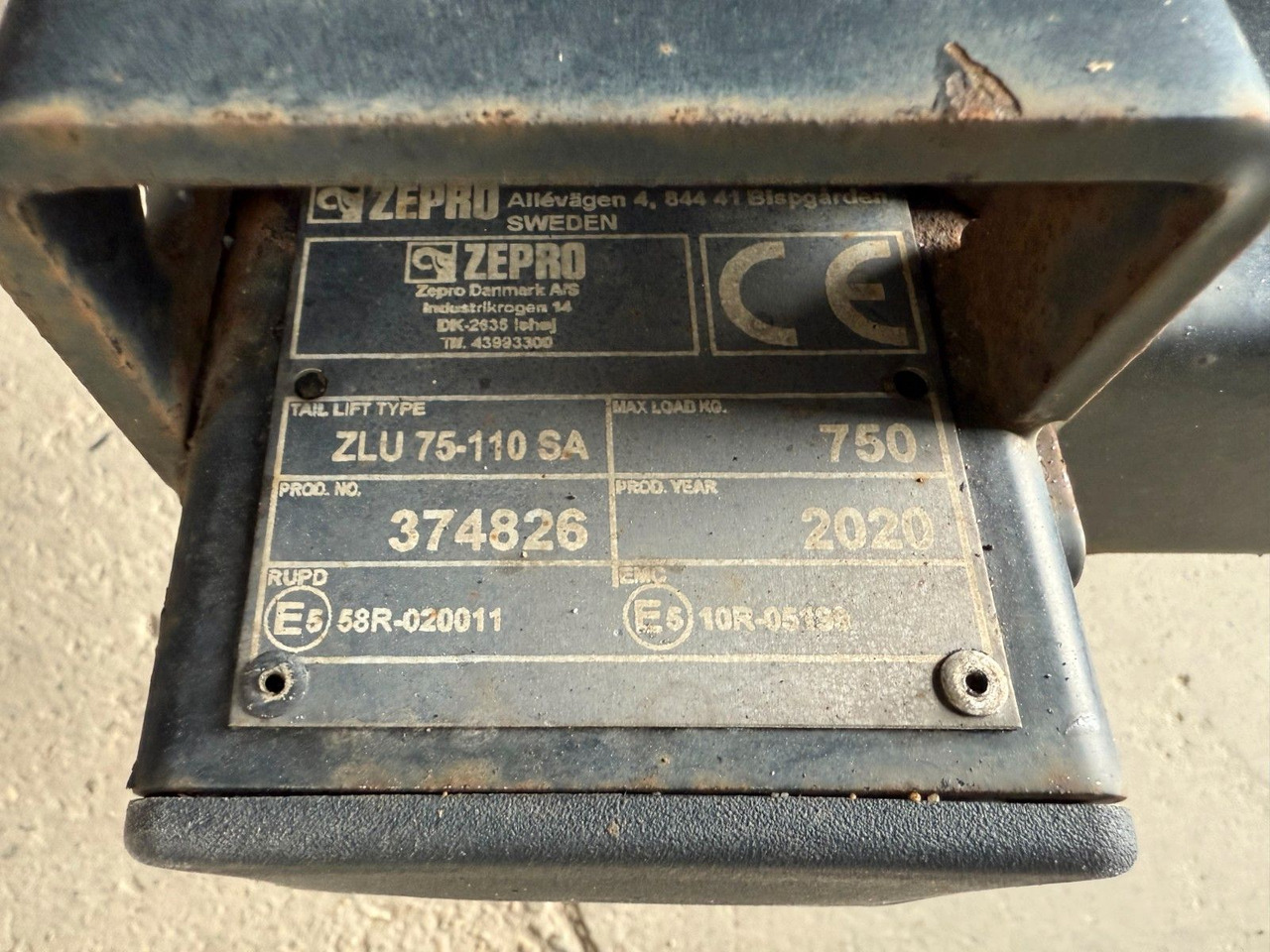 Curtain side van MAN TGE 2.0 TDI 3.180 Plane - Automat - Zepro - AC: picture 8 Curtain side van MAN TGE 2.0 TDI 3.180 Plane - Automat - Zepro - AC: picture 8