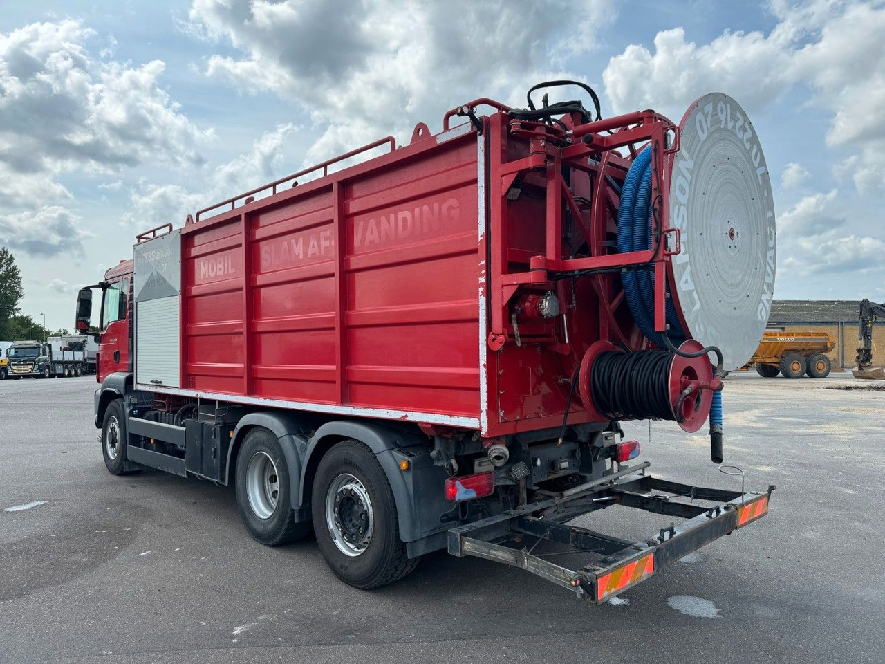 MAN TGS 26.360 6x4H4 Hydrodrive Wiedemann - Vacuum truck: picture 4 MAN TGS 26.360 6x4H4 Hydrodrive Wiedemann - Vacuum truck: picture 4