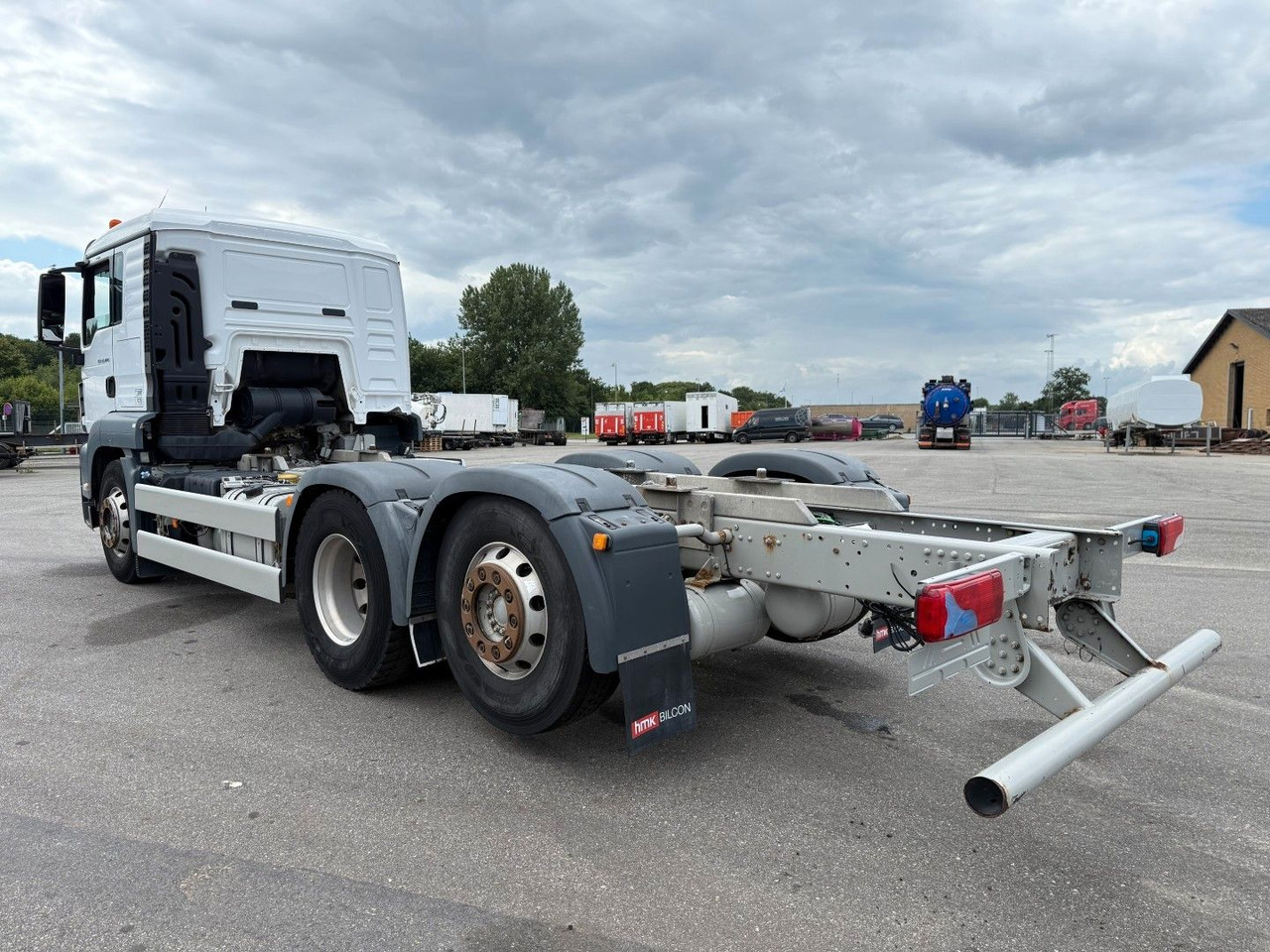 MAN TGS 26.440 6x2*4 Euro 6 ADR Chassis - Cab chassis truck: picture 4 MAN TGS 26.440 6x2*4 Euro 6 ADR Chassis - Cab chassis truck: picture 4
