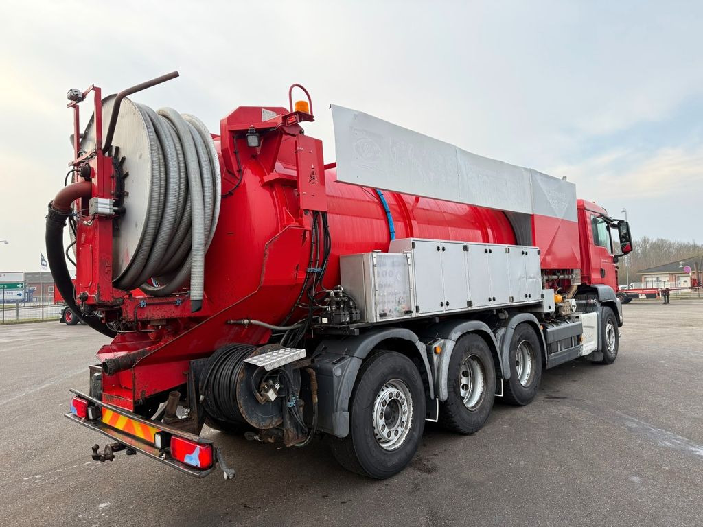 MAN TGS 35.480 8x4*4 Larsen 16.000 l. Euro 6 Kombi MAN TGS 35.480 8x4*4 JHL Hvidtved 16.000 l. Kombi - Vacuum truck: picture 3 MAN TGS 35.480 8x4*4 Larsen 16.000 l. Euro 6 Kombi MAN TGS 35.480 8x4*4 JHL Hvidtved 16.000 l. Kombi - Vacuum truck: picture 3