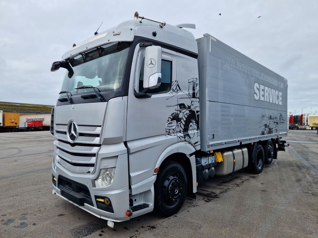 Mercedes-Benz Actros 2545 DinkelMagnus Kran/Kompressor/Service - Box truck, Crane truck: picture 2 Mercedes-Benz Actros 2545 DinkelMagnus Kran/Kompressor/Service - Box truck, Crane truck: picture 2