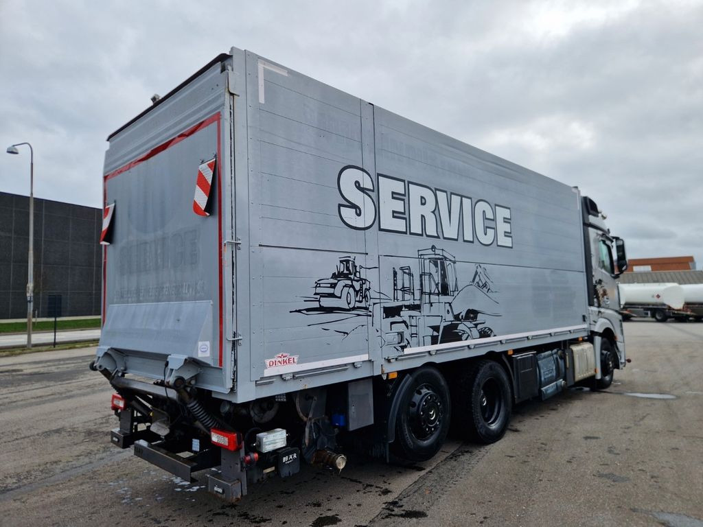Mercedes-Benz Actros 2545 DinkelMagnus Kran/Kompressor/Service - Box truck, Crane truck: picture 4 Mercedes-Benz Actros 2545 DinkelMagnus Kran/Kompressor/Service - Box truck, Crane truck: picture 4