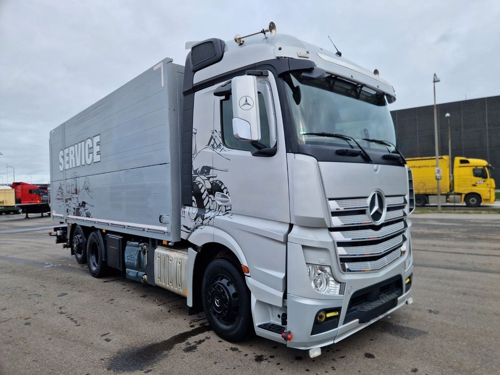 Mercedes-Benz Actros 2545 DinkelMagnus Kran/Kompressor/Service - Box truck, Crane truck: picture 3 Mercedes-Benz Actros 2545 DinkelMagnus Kran/Kompressor/Service - Box truck, Crane truck: picture 3