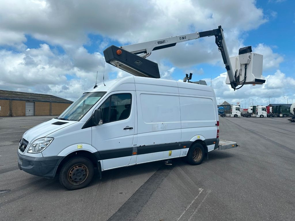 Truck mounted aerial platform, Van Mercedes-Benz Sprinter 516 CDI Versalift ET-36-LF 13,7 m. Mercedes-Benz Sprinter 516 CDI Versalift ET-36-LF 13,7 m.: picture 1
