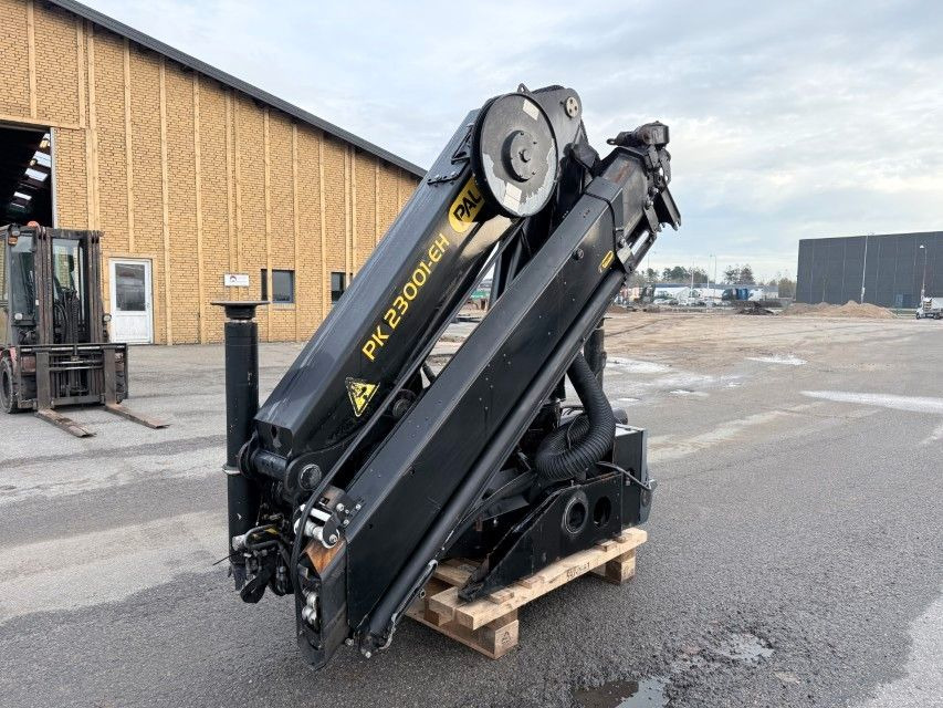 Palfinger PK 23001 EH Radio Remote / Kran / Crane - Crane truck: picture 4 Palfinger PK 23001 EH Radio Remote / Kran / Crane - Crane truck: picture 4