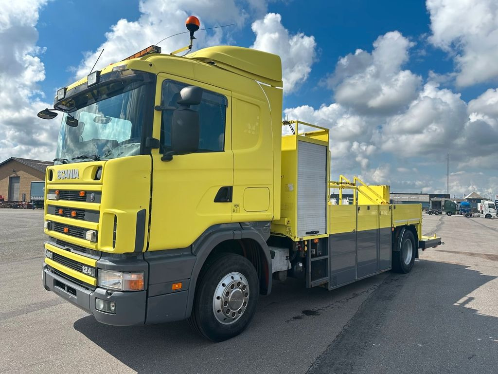 Scania 124-400 4x2 Retarder / Partikelfilter - Dropside/ Flatbed truck: picture 1 Scania 124-400 4x2 Retarder / Partikelfilter - Dropside/ Flatbed truck: picture 1